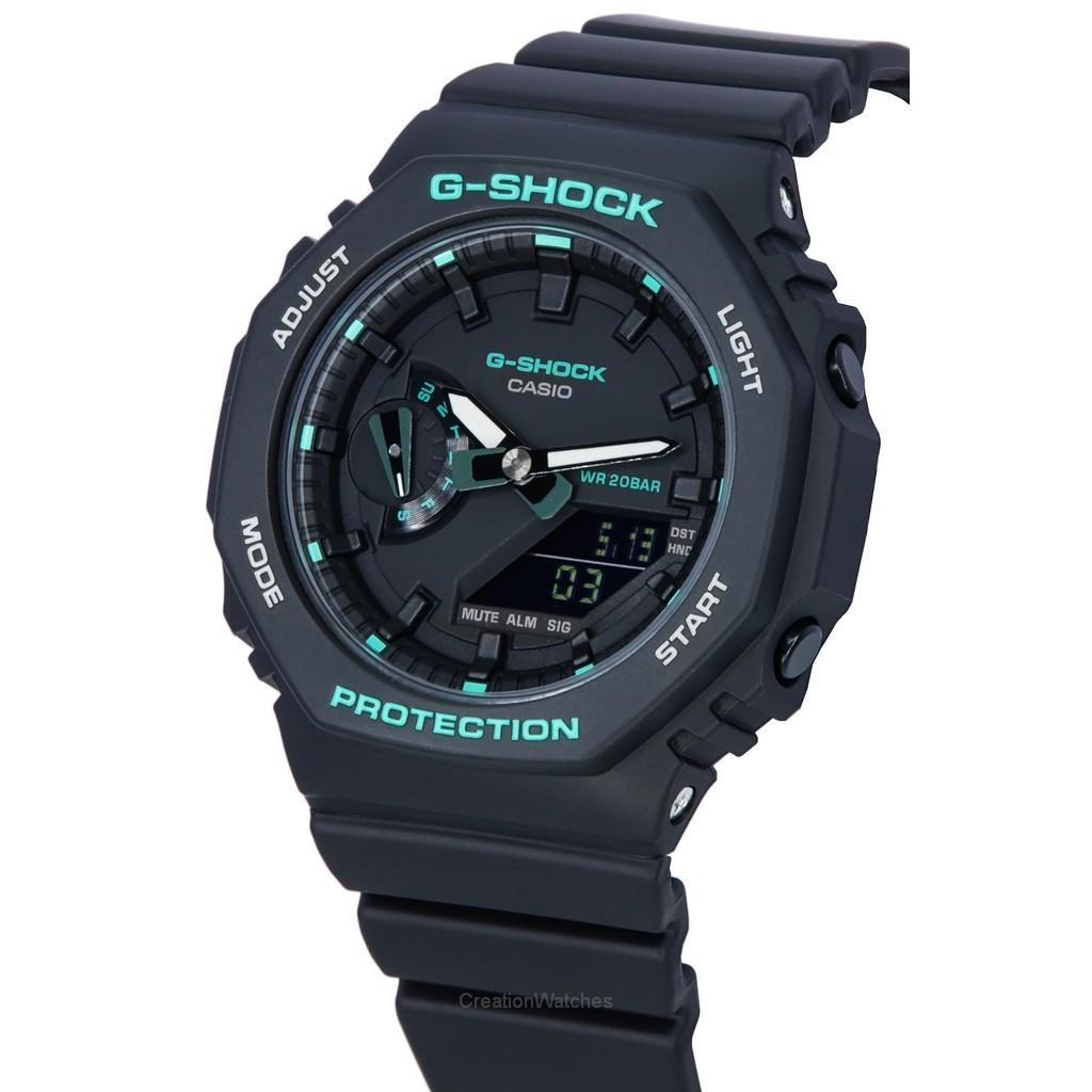 Casio G-Shock Analog Digital Black Dial Quartz GMA-S2100GA-1A GMAS2100GA-1 200M женские часы