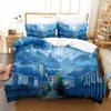 Top Fashion 3D The Son Of Weather Bedding Sets Duvet Cover Set With Pillowcase Twin Queen King Bedclothes Bed Line customizable