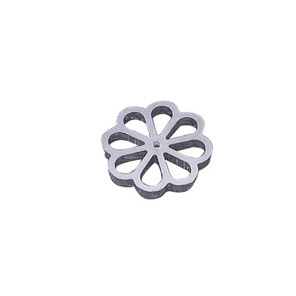Handle Aluminum Funnel Cake Maker Swedish Rosette Iron MakerWaffle Cookie Bake Mold Bunuelos Mold