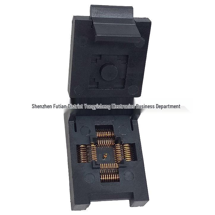 QFN40 Burn-in Test Socket for QFN6X6-40L/0.5mm Chip Programming