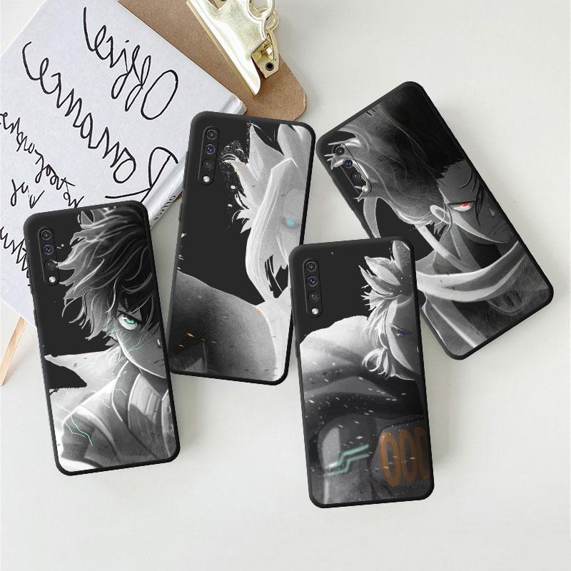 Чехол My Hero Academy для Samsung Galaxy A03s A04s A70 A20e A10s A02s A03 Core A04 A40 A10 A50 A02 A01 A30, силиконовый чехол на заднюю панель