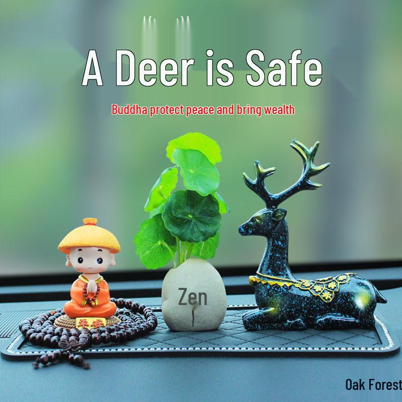 Safe Journey Car Interior Ornaments: Stylish, Cute, and Personalized Decorations for Your Vehicle