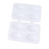 2Pcs Meatball Mold Manual Meatloaf Mould Processor Maker DIY Press Filling Cooking Making Tool 4