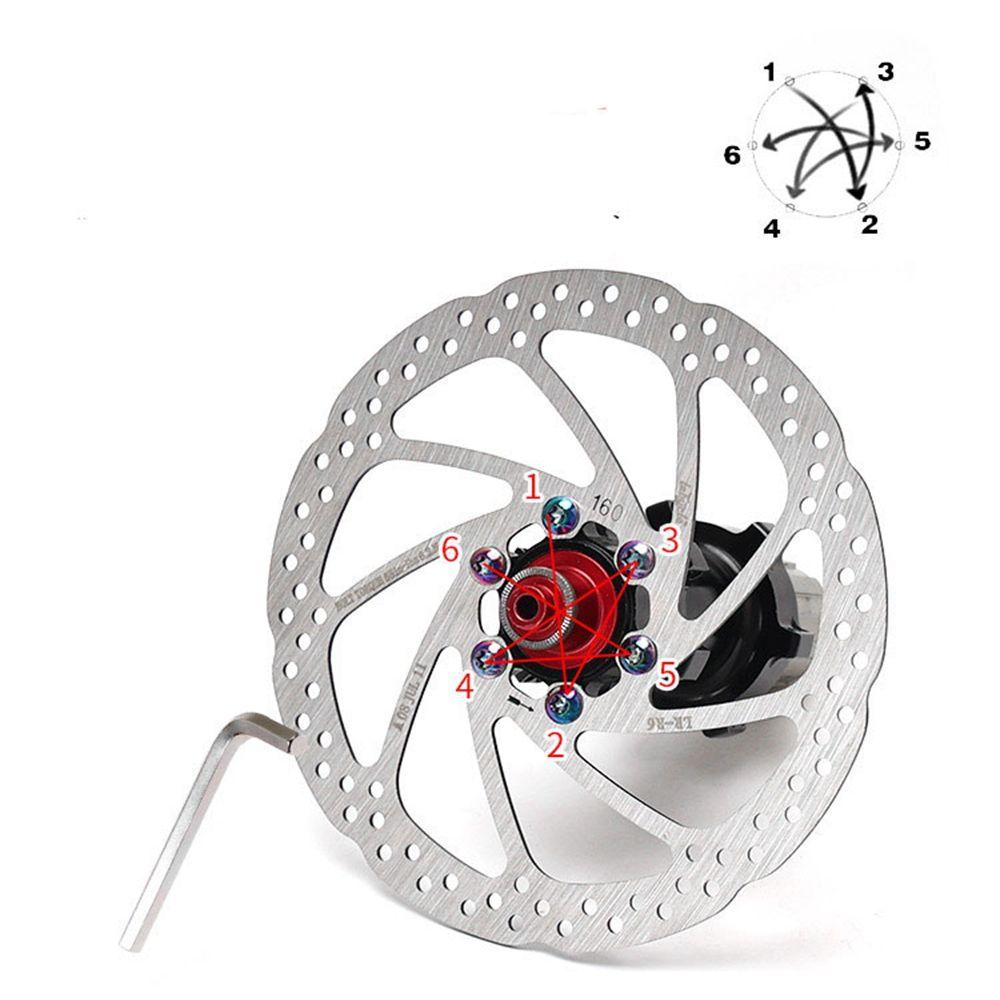 Велосипед 203 мм/180 мм/160 мм/140 мм, ротор, дисковый тормоз, запасные части задних колес, аксессуары для велосипеда