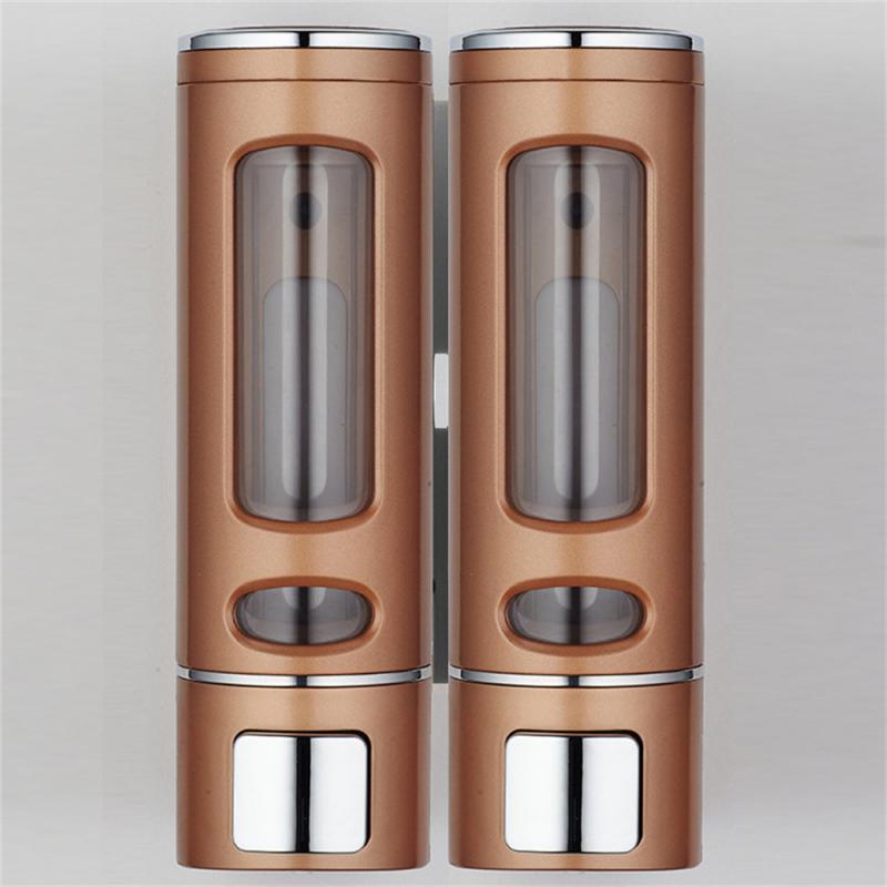 Ванная комната настенный насос для душа дозатор для шампуня мыла дозатор для душа гель кондиционер для кухни отеля