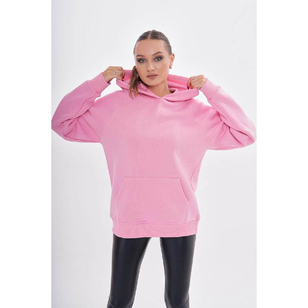 Толстовка оверсайз с капюшоном