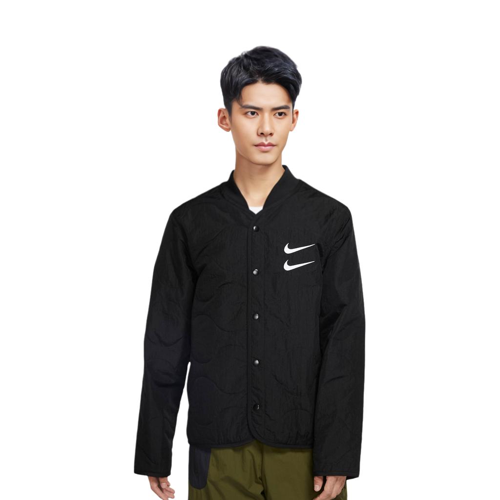 Nike Мужская куртка Nike Swoosh Черная CU3923-010