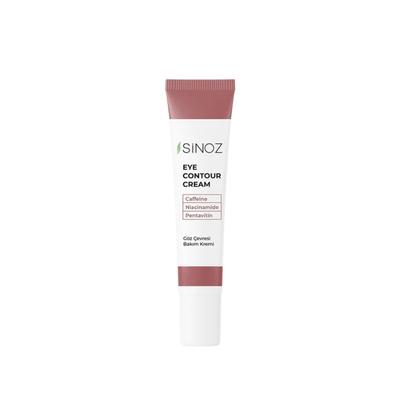 Sinoz - Eye Contour Cream, 15 мл - Крем для ухода за нежной кожей вокруг глаз