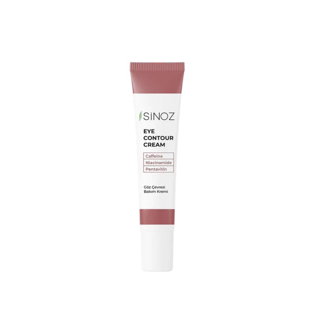 Sinoz - Eye Contour Cream, 15 мл - Крем для ухода за нежной кожей вокруг глаз