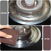 6Pcs Magic Carborundum Sponges Nano Magic Emery Cleaning Sponge Rust Sponge for Pots and Pans Kitchen Sanding Sponge Block