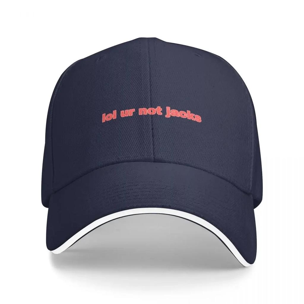 Lol ur not jacks бейсболка шляпа от солнца летняя шляпа женская пляжная распродажа 2024 мужская