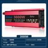 Pure Sine Wave Inverter DC 12V To AC 110V/220V 1000W 1600W 2000W 2200W Portable Power Bank Converter Solar Inverter