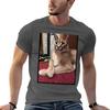 Big Floppa TShirt Stylish Print Short Sleeve Tee