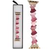 New GlacierX Gleam Heartbeat Stretch Bracelet Red Rose for Apple Watch 38/40/41mm Red-Pink