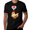 Stardew Valley Happy White Chicken Tshirt Sports Casual Short Sleeve Cotton Tee