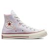 Converse Кроссовки унисекс Chuck 70 High с вышивкой в ​​виде пустыни с цветочным принтом Pink Egret Barely-Rose A00834C
