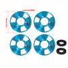 DIY Homemade Making Music Open Reel Cassette Tape Kit Blank Audio Recording Cassette 4 Reels + 2 Wheel Reel To Reel Cassette