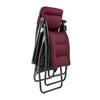 Lafuma Recliner RSX AIRCOMFORT Wine Red Outdoor Made In France Zero Gravity Zero Gravity LFM2038-3186