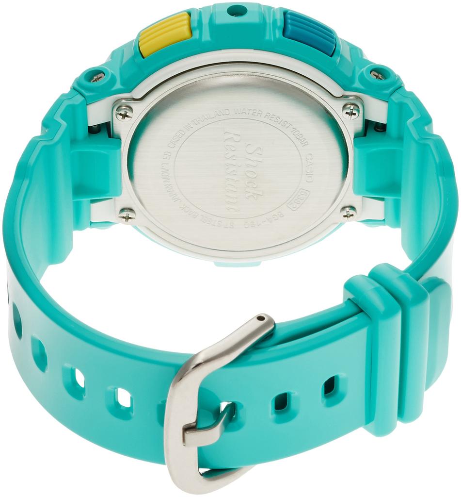 CASIO BEACH TRAVELER Watch [Casio] BABY-G BGA-190-3BJF Women's