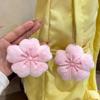1-5pcs Plush Sakura Doll Keychain Bag Pendant Healing Series Cute Keychain Girlfriend Gift