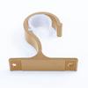 Practical DIY Durable Thicken Curtain Bracket Drapery Rod Holder Curtain Rod Holder Support Rack