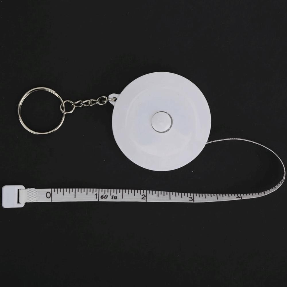 12PCS PVC Fish Measuring Ruler Retractable Tape Measure Measuring Tape Ruler Fishing Tackle Tool