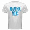 Mamma Mia Musical Logo White Unisex T-shirt