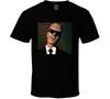 Max Headroom 80s Sci fi ТВ Футболка Унисекс Футболка