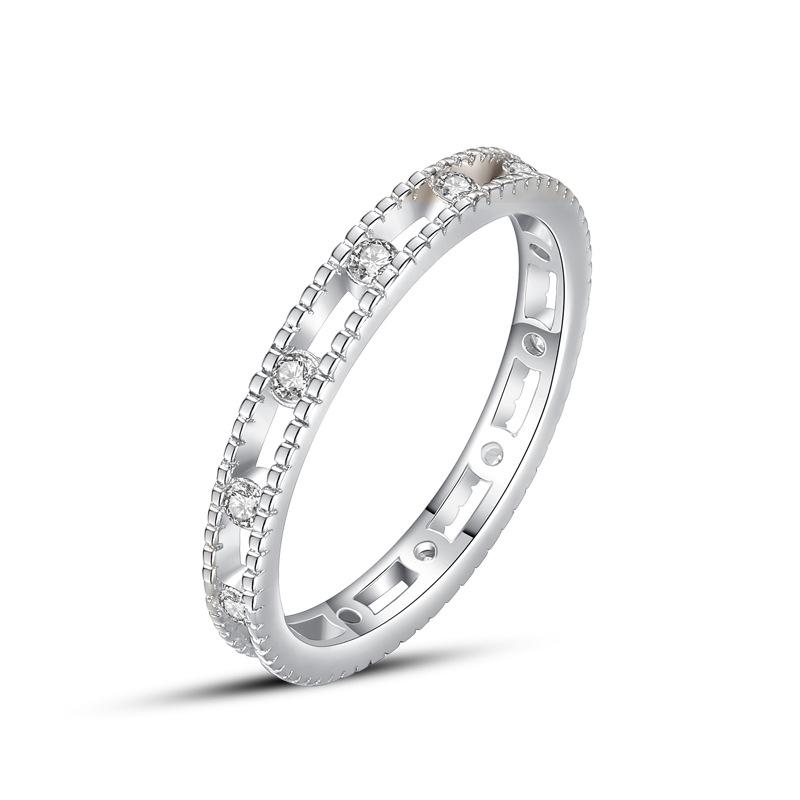 Ada Jewelry Joyas De Plata 925 Por Mayor Lady 100% Real Sterling Silver Bulk Band Rings