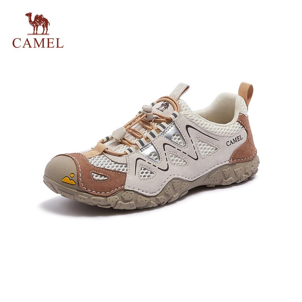 CAMEL Women's Outdoor Breathable Mesh Patchwork Thick Sole Casual Shoes L26M396026