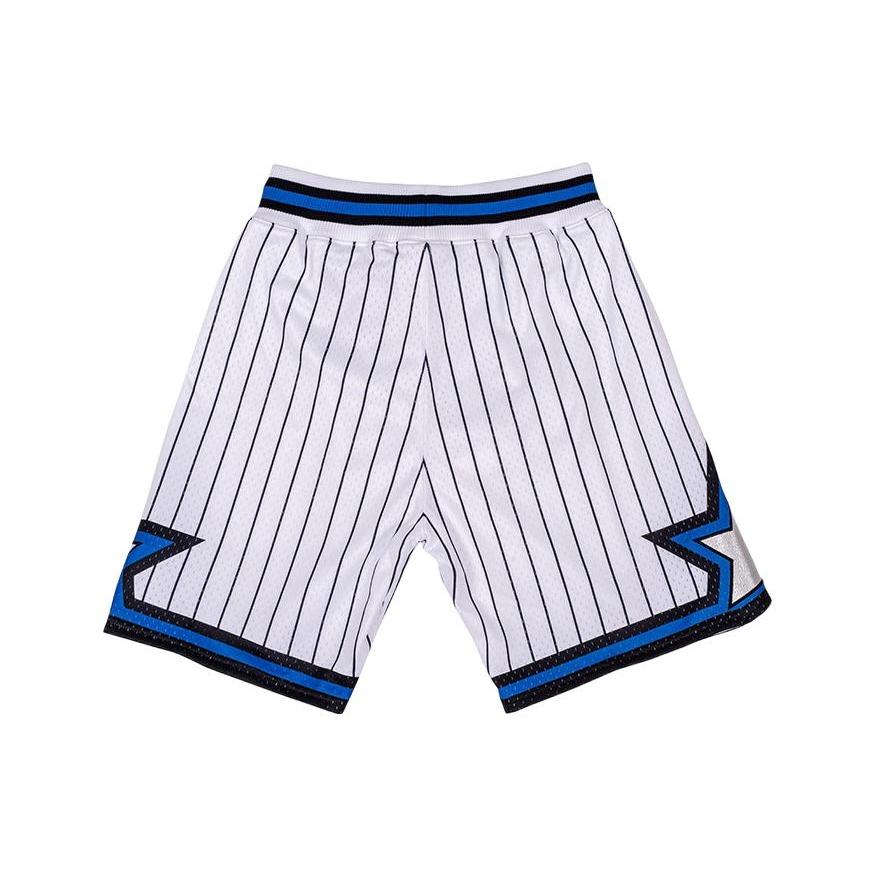 Mitchell & Ness NBA Authentic Orlando Magic 1992-93 Shorts 'White Blue' Men's ASHRLG18037-OMAWHIT92