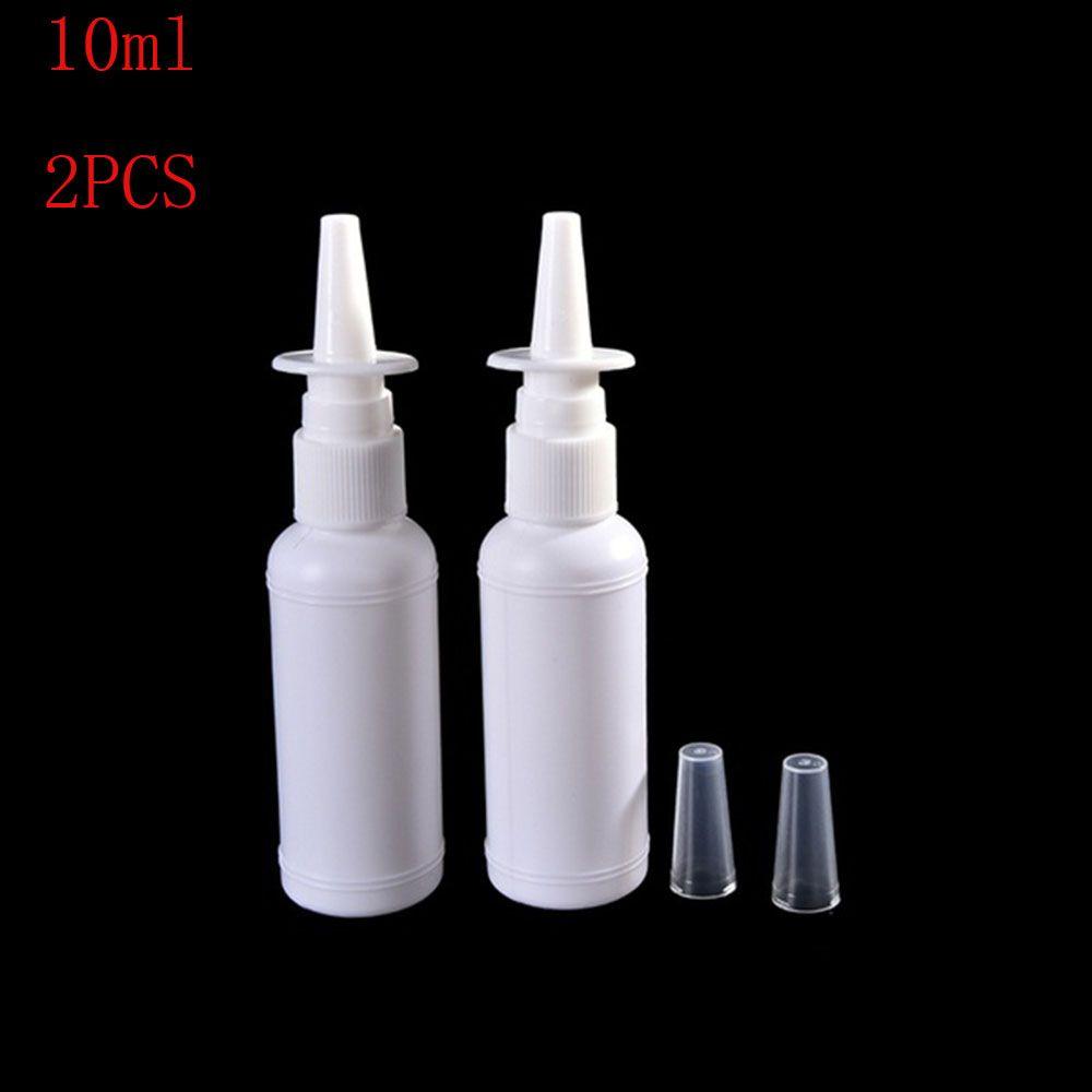 Горячая Распродажа Пластиковые Многоразовые Белые Насосные Распылители Бутылки Для Назального Спрея Пустые Бутылки Многоразовые Бутылки