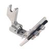 Sewing Machine Presser Foot Adjustable Lace Tape Guide Presser Foot Sewing Machine Accessories for Lace Elastic Webbing