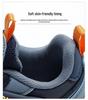 W.KIDS Multi-Color Fleece-Lined Sports Shoes with Fashionable Patchwork, Cool Buckle Design, Warm & Comfortable.