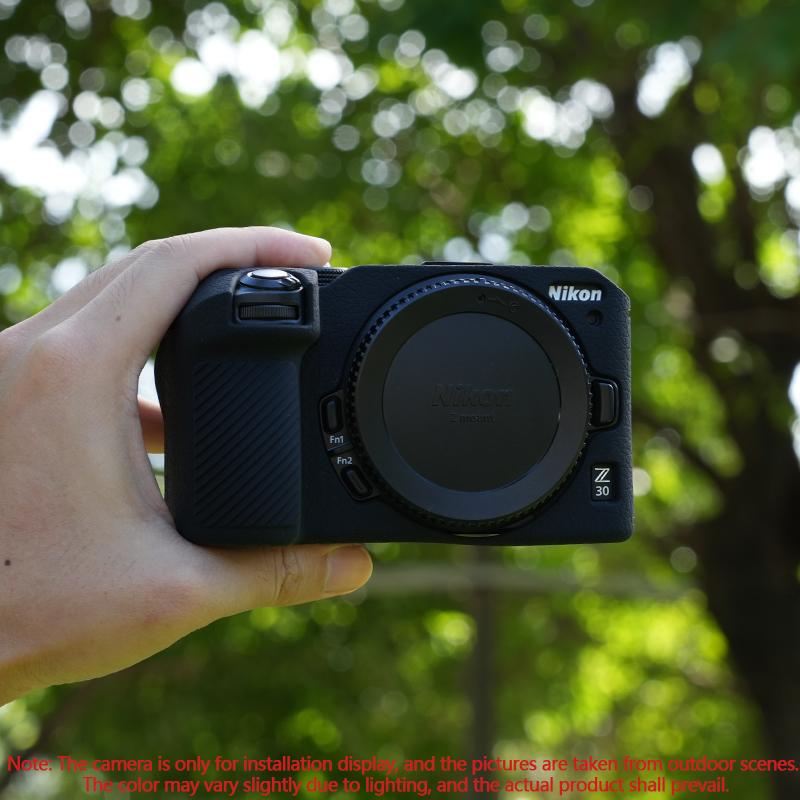 Suitable for Nikon Z30 DSLR camera bag, z30 portable silicone cover for dust and fall protection
