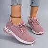 Spring And Autumn New Women'S Casual Lace Up Comfortable, Breathable, Lightweight And Wear-Resistant Sports Shoes