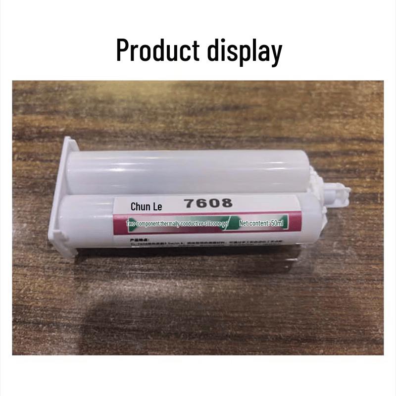 Taylor Two-Component Thermal Silicone Gel 7608