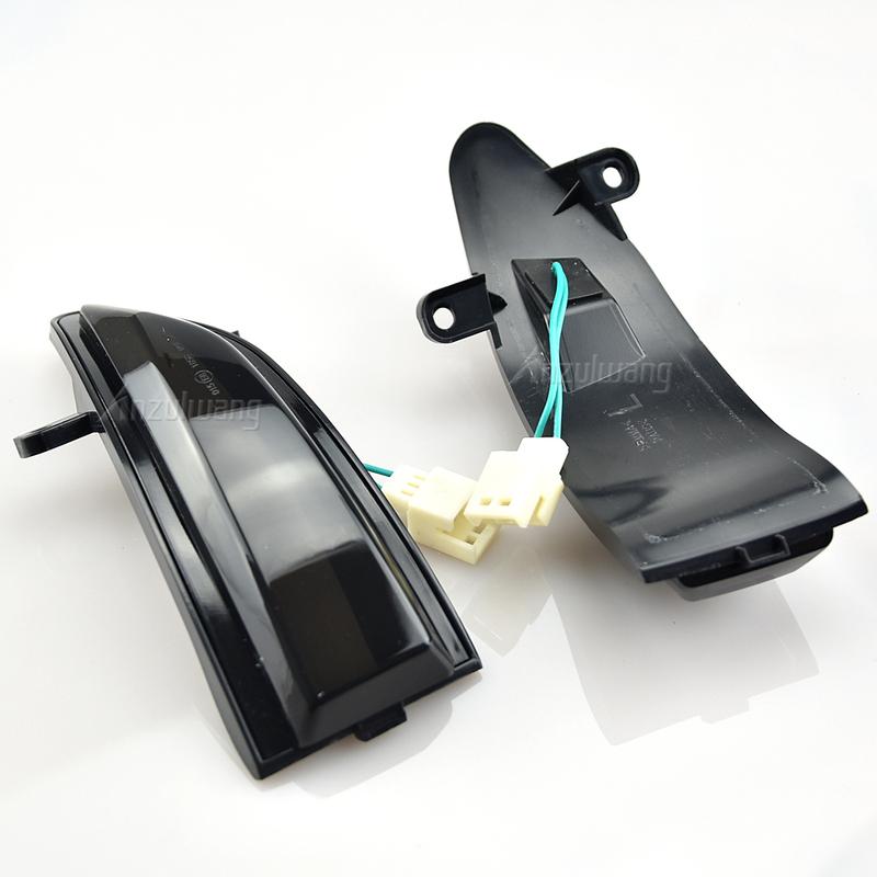 2pcs For Nissan Altima Teana L33 2013 2018 Sylphy Sentra B17 Tiida Pulsar C13 LED Dynamic Turn Signal Light Mirror Blinker Arrow