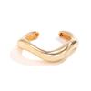 Fashion Hot-selling Versatile Irregular Bracelet, Personality Exaggerated Ancient Wrinkled Smooth Open Bracelet Bracelet