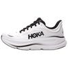 HOKA Bondi 9 White Black Men Sneakers 1162011-WBLC
