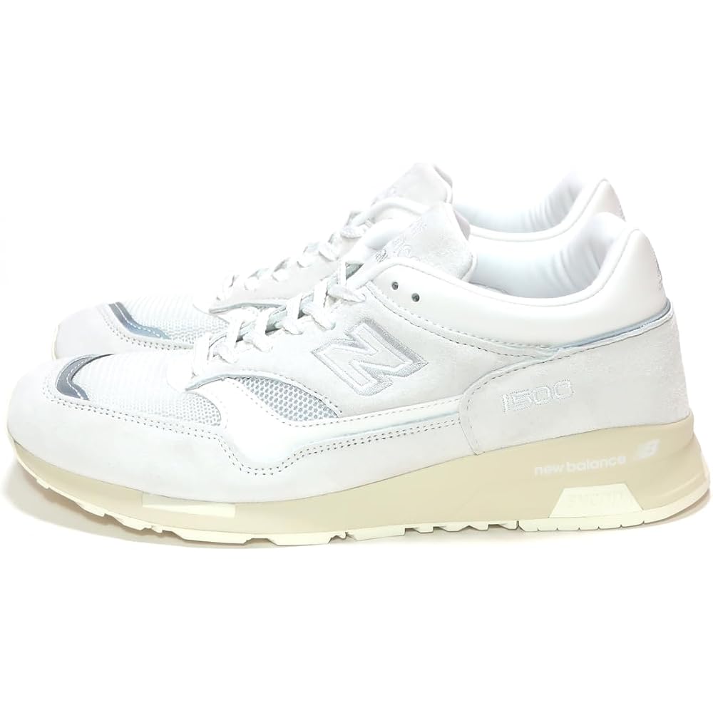 New Balance U1500WSB Men's Sneakers Light Grey Width D Made in UK 27.5 cm