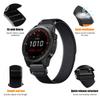 Нейлоновый быстросъемный ремешок 22 мм 26 мм для Garmin Fenix ​​7X 7 Pro Fenix ​​6X 6 5X 5Plus Tactix 7 Forerunner 965 955 Enduro 2 Loop Band