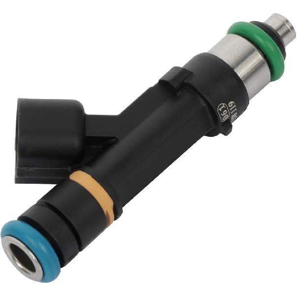 6pcs 0280158119 Injectors,ANGLEWIDE 4 Holes Fuel Injectors Sets fit for 2008-2010 for Dodge Grand Caravan,2007-2010 for Jeep Wrangler