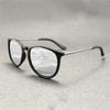 3PCS  Retro Male Round Sunglasses Women Men Brand Designer Cat Eye Sun Glasses Alloy Mirror