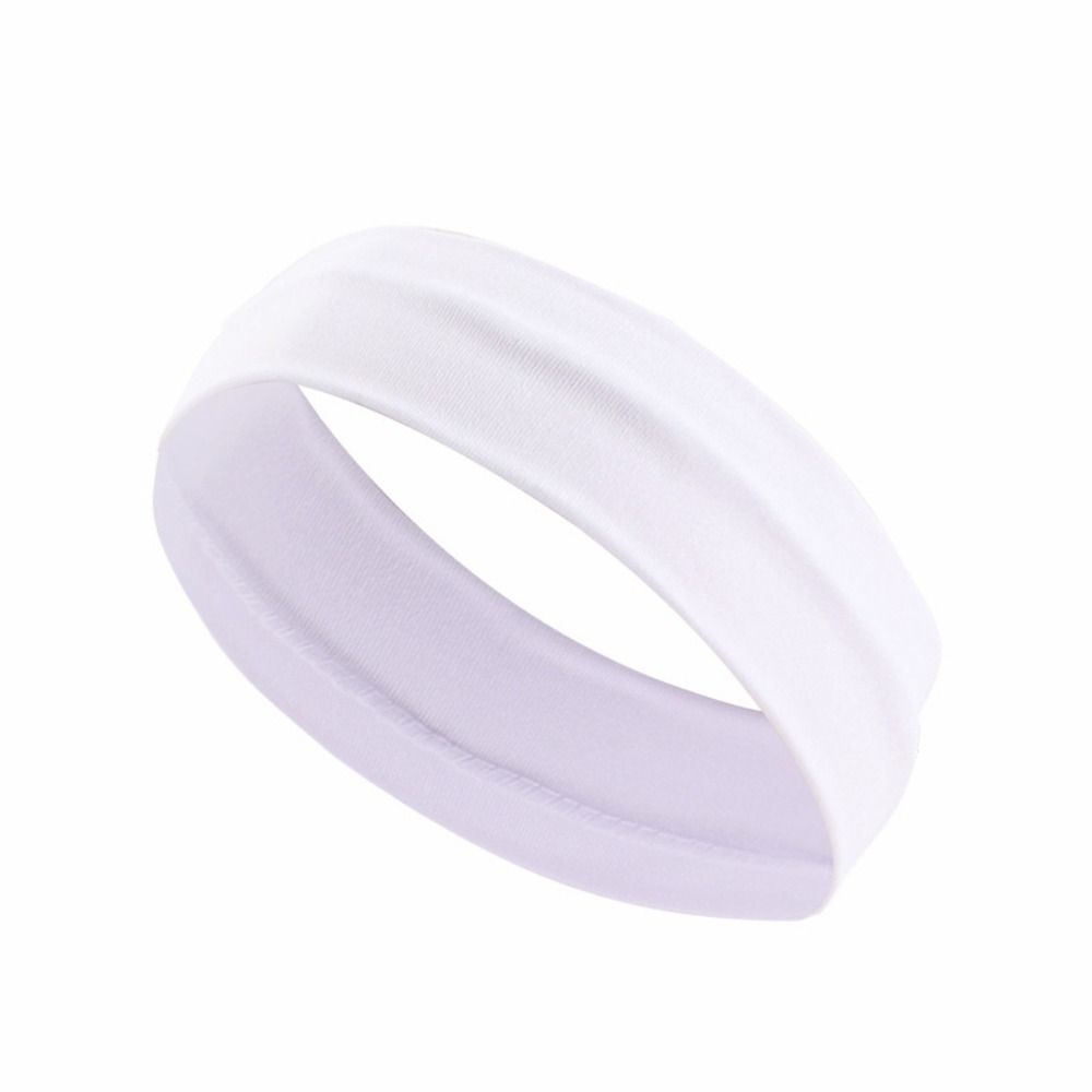 Спортивная повязка на голову от пота однотонная повязка на голову нескользящие напульсники для йоги повязка для волос повязка на голову