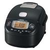 Zojirushi Mahobin Rice Cooker 3 Cups Pressure IH Type Extreme Cooking Black Maru Thick Pot Black NP-RN05-BA