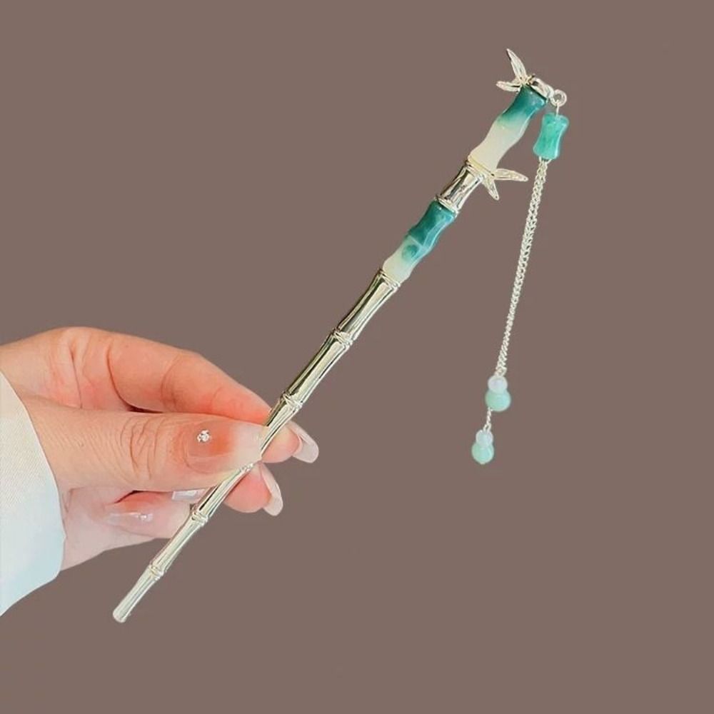 Accessories For Girl Tassel  Hair Stick Metal Hairpin Hanfu Hair Fork Chinese Style Headwear