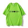 Coldplay We Pray Tour T-Shirts Moon 2024 Concert Shirts Fans Gift Unisex Pure Cotton Summer Aesthetic Short Sleeve Streetwear