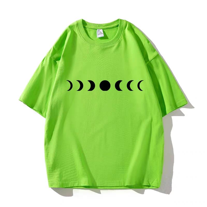 Coldplay We Pray Tour T-Shirts Moon 2024 Concert Shirts Fans Gift Unisex Pure Cotton Summer Aesthetic Short Sleeve Streetwear