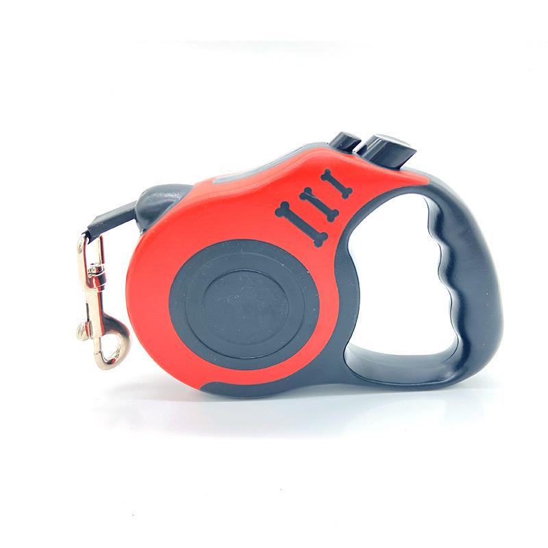 Pet Leash Small and Medium-sized Dogs and Dogs Automatic Telescopic Traction Device Portable Dog Walking Pet Supplies